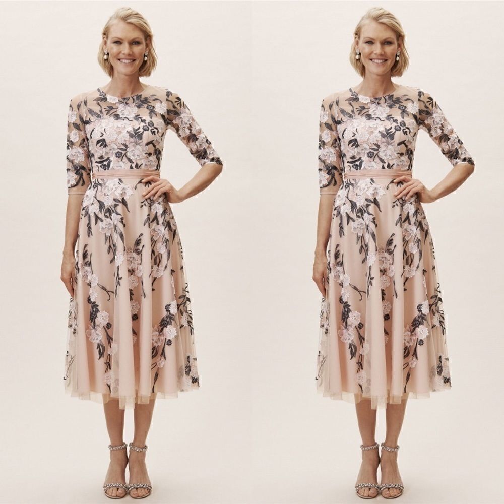 Anthropologie BHLDN Linden Dress 